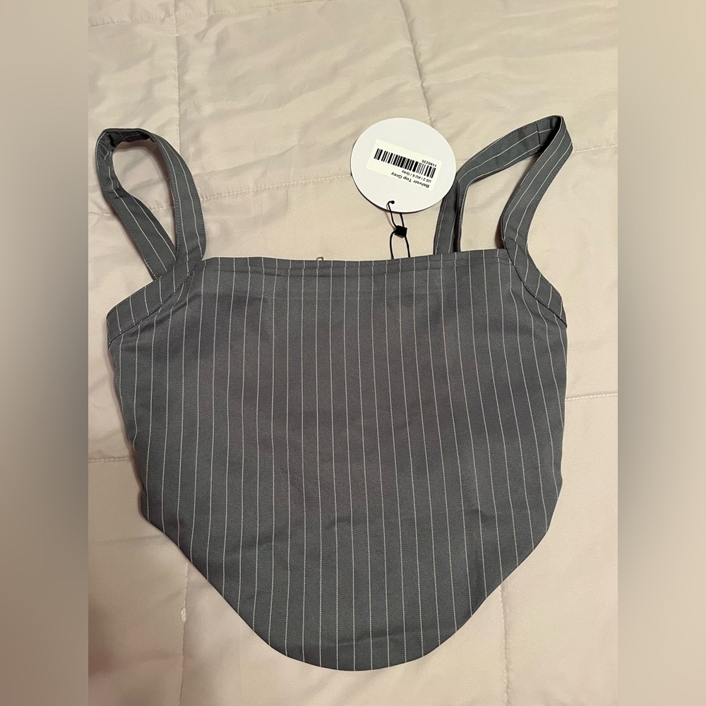 Princess Polly Striped bustier